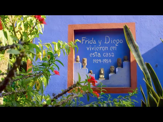 Inside Frida Kahlo’s Blue House: A Journey Through Her Life and Art