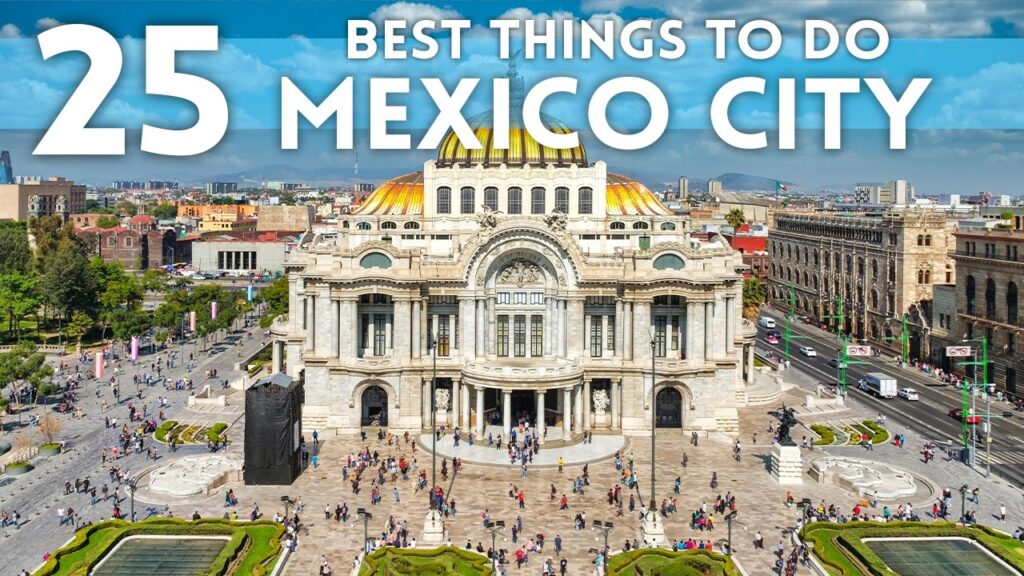 The Top Free Activities and Attractions in Mexico City
