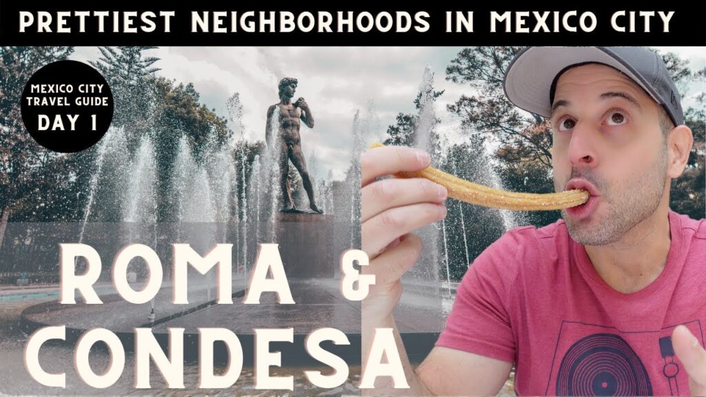 Exploring the Trendy Neighborhoods of Roma and Condesa