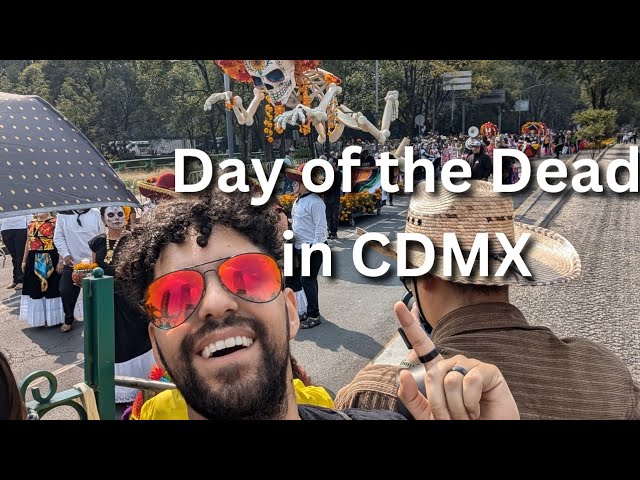How to Experience the Day of the Dead in Mexico City Like a Local