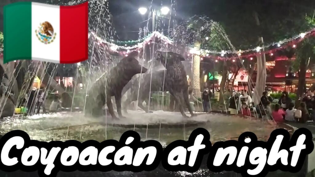 Discovering the Charm of Coyoacán at Night